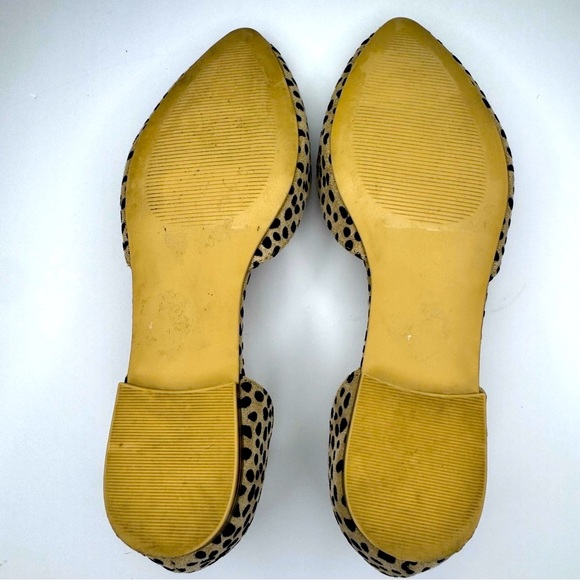 Isaac Mizrahi Leopard Print Flats - Picture 10 of 12